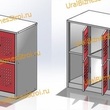  Шкаф сумочный разборный 915х500х970 (ШхГхВ) 6-ячеечный (стол-тумба из нержавайки) - uralbiznesstroi.ru – Краснодар