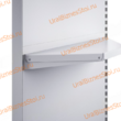 Торговый угловой стеллаж 2350*500*900 5 полок - uralbiznesstroi.ru – Краснодар