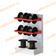 Торговый стеллаж для кабеля 1450*400*600 4 катушки - uralbiznesstroi.ru – Краснодар