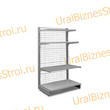 Торговый пристенный стеллаж сеткой 1950*400*1200 4 полки - uralbiznesstroi.ru – Краснодар
