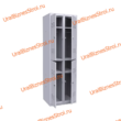 Шкаф гардеробный 4 секционный 4 двери 1850*500*600 S-0,5мм - uralbiznesstroi.ru – Краснодар