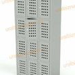  Шкаф сумочный разборный 900х500х1850 (ШхГхВ) 4х секционный 12-ячеечный S-0,6 мм - uralbiznesstroi.ru – Краснодар