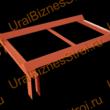 Паллетный стеллаж для катушек 3000*1050*2700 2 яруса 1210 кг на ярус - uralbiznesstroi.ru – Краснодар