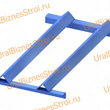 Паллетный стеллаж для бочек 3000*1050*2700 3 яруса 1210 кг на ярус - uralbiznesstroi.ru – Краснодар
