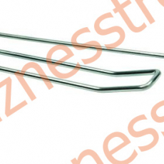 ЕК326-150 Еврокрючок с ценник-лем,150 мм,ЦИНК - uralbiznesstroi.ru – Краснодар