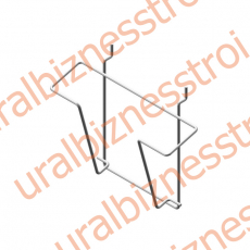 ЕК360 Подставка под колготки,200 мм,Н=135 мм,цинк - uralbiznesstroi.ru – Краснодар