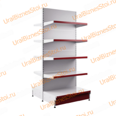 Торговые островные стеллажи - uralbiznesstroi.ru – Краснодар