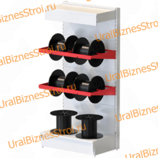 Торговый стеллаж для кабеля 1950*500*900 4 катушка - uralbiznesstroi.ru – Краснодар