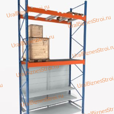 Стеллаж Cash & Carry 5000*3200*1050 - uralbiznesstroi.ru – Краснодар