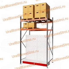 Стеллаж Cash & Carry 4000*2500*1000 - uralbiznesstroi.ru – Краснодар