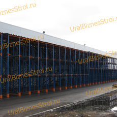 Самонесущий глубинный (набивной) склад - uralbiznesstroi.ru – Краснодар