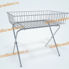 Корзина- Накопитель 960х880х660 облегченная - uralbiznesstroi.ru – Краснодар