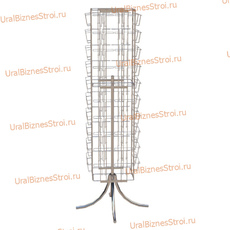 Стойка для очков 6-ти сторонняя, 120 ячеек - uralbiznesstroi.ru – Краснодар