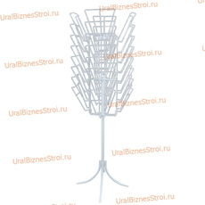 Стойка для прайс-листов 4-х сторонняя, 32 ячейки, формат А4  - uralbiznesstroi.ru – Краснодар