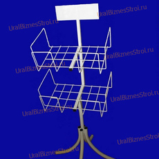 Стойка для прессы двуярусная, комбинированная, формат А4 и А3 - uralbiznesstroi.ru – Краснодар