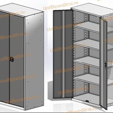 Архивные металлические шкафы - uralbiznesstroi.ru – Краснодар