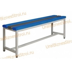 Скамья гардеробная 450*350*850 - uralbiznesstroi.ru – Краснодар