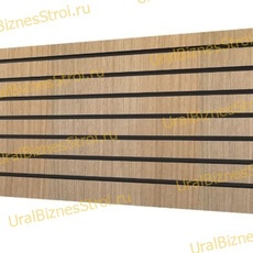 Экономпанель 2400*1200 дуб сонома (горизонтально) - uralbiznesstroi.ru – Краснодар
