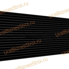 Экономпанель 2400*1200 черная (горизонтально) - uralbiznesstroi.ru – Краснодар