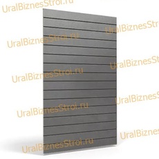Экономпанель 1200*2400 антрацит (вертикально) - uralbiznesstroi.ru – Краснодар