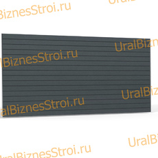 Экономпанель 2400*1200 графит (горизонтально) - uralbiznesstroi.ru – Краснодар