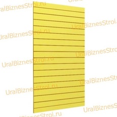 Экономпанель 1200*2400 желтая (вертикально) - uralbiznesstroi.ru – Краснодар