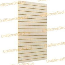 Экономпанель 1200*2400 клен (вертикально) - uralbiznesstroi.ru – Краснодар
