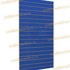 Экономпанель 1200*2400 синяя (вертикально) - uralbiznesstroi.ru – Краснодар