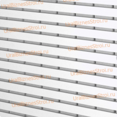 Экономпанель КРОССПАНЕЛЬ 1200*1200 ламинир. белая, 10мм (вертикально) - uralbiznesstroi.ru – Краснодар