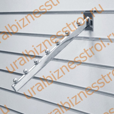 F 111/10b Кронштейн наклонный, с 10-ю шариками, 400 мм, - uralbiznesstroi.ru – Краснодар