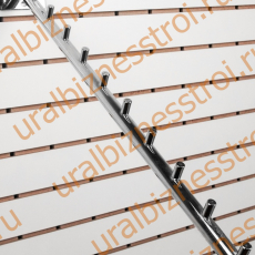К 111 Наклонный кронштейн с 7 штырьками хром - uralbiznesstroi.ru – Краснодар
