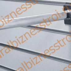 F 113 Кронштейн горизонтальный, 300 мм, хром - uralbiznesstroi.ru – Краснодар