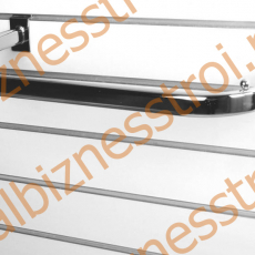 F 114/250*550 Подвесная вешалка 550L*250W мм хром - uralbiznesstroi.ru – Краснодар