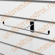 F 117 Кронштейн универсальный,295 мм, хром - uralbiznesstroi.ru – Краснодар