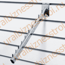 F 111 Наклонный кронштейн с 7 штырьками хром - uralbiznesstroi.ru – Краснодар