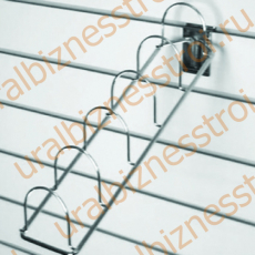 F 122 Вешало для сумок, хром - uralbiznesstroi.ru – Краснодар