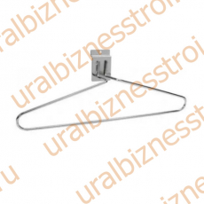 F 123 Вешало, хром - uralbiznesstroi.ru – Краснодар