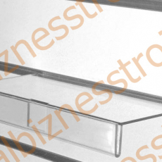 F 138с Полка для обуви с ценником 300х150мм - uralbiznesstroi.ru – Краснодар