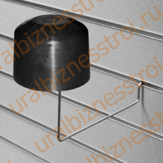 F 17 Горшок под шляпу, взрослый, черный - uralbiznesstroi.ru – Краснодар