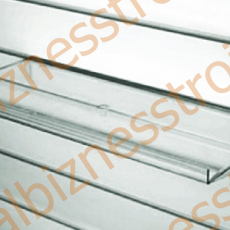 F 191 Полка с бортиком 490*210 мм - uralbiznesstroi.ru – Краснодар