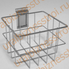 F 198 Корзина маленькая 390*300*125 хром - uralbiznesstroi.ru – Краснодар