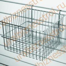 F 198 Корзина маленькая 300*300*200мм хром - uralbiznesstroi.ru – Краснодар