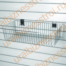 F 199 Корзина большая 600*300*150 хром - uralbiznesstroi.ru – Краснодар