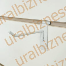 F 291 Крючок 150 мм белый (4мм) - uralbiznesstroi.ru – Краснодар