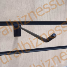 F 290 Крючок 100 мм чёрный (4мм) - uralbiznesstroi.ru – Краснодар