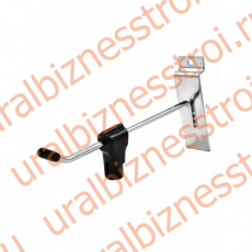 SO56-6 Противокражный замок пластиковый на крючок d=6мм,черный - uralbiznesstroi.ru – Краснодар