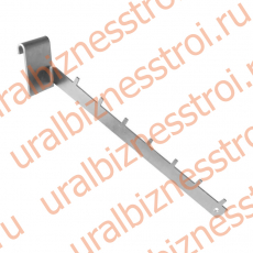 ЕК111 Наклонный кронштейн с 7 штырьками, цинк - uralbiznesstroi.ru – Краснодар