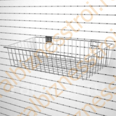 К 199/h 200c Корзина большая 585*300*200 хром - uralbiznesstroi.ru – Краснодар