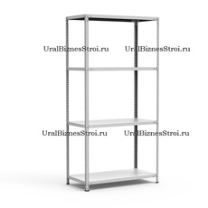 Архивный стеллаж 2000*300*1000 4 полки - uralbiznesstroi.ru – Краснодар