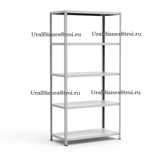Архивный стеллаж 2500*500*1000 5 полки - uralbiznesstroi.ru – Краснодар
